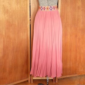 Forever 21 Coral Skirt